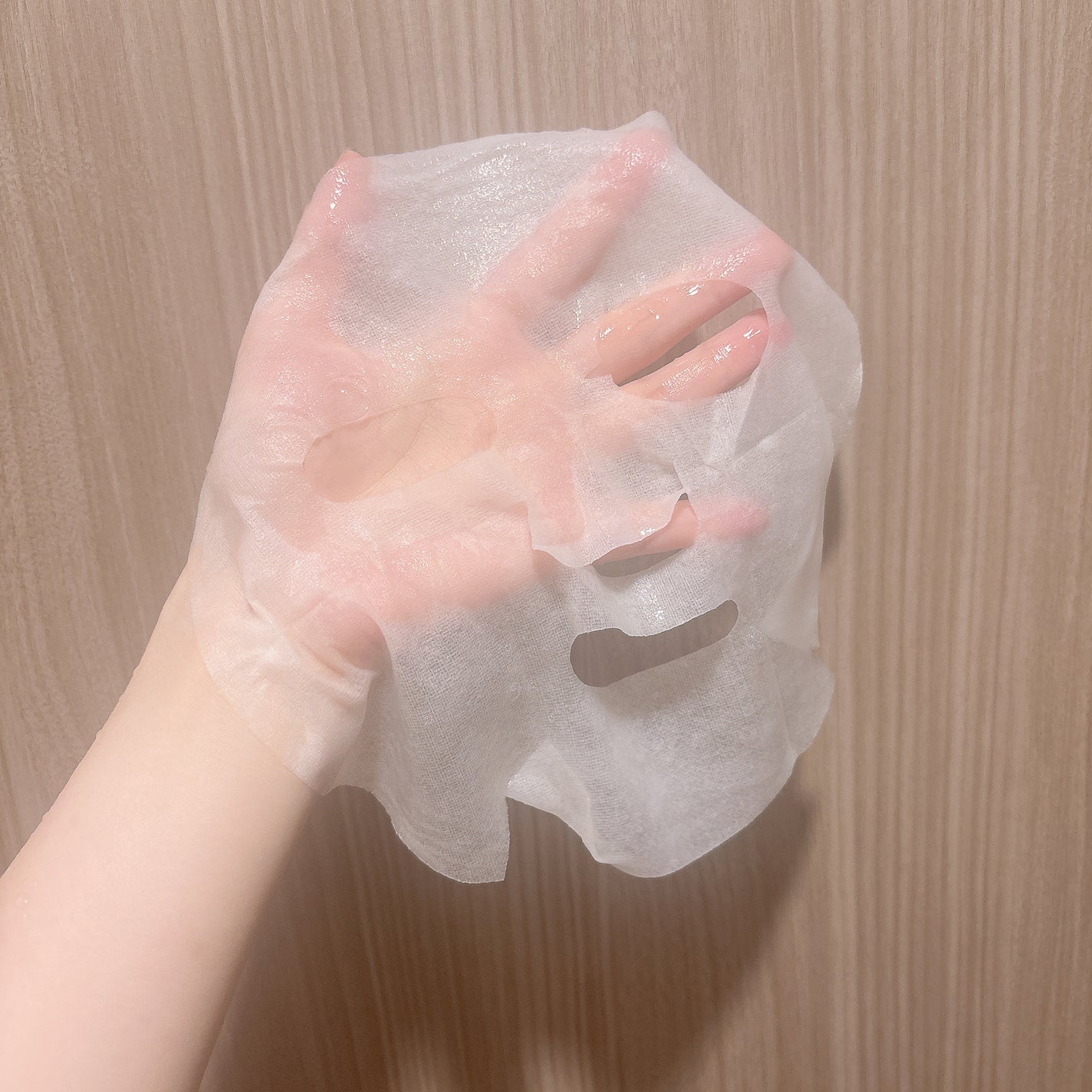 PHセンシティブマスク トーニングフィット/SAM'U/シートマスク・パックを使ったクチコミ(2枚目)