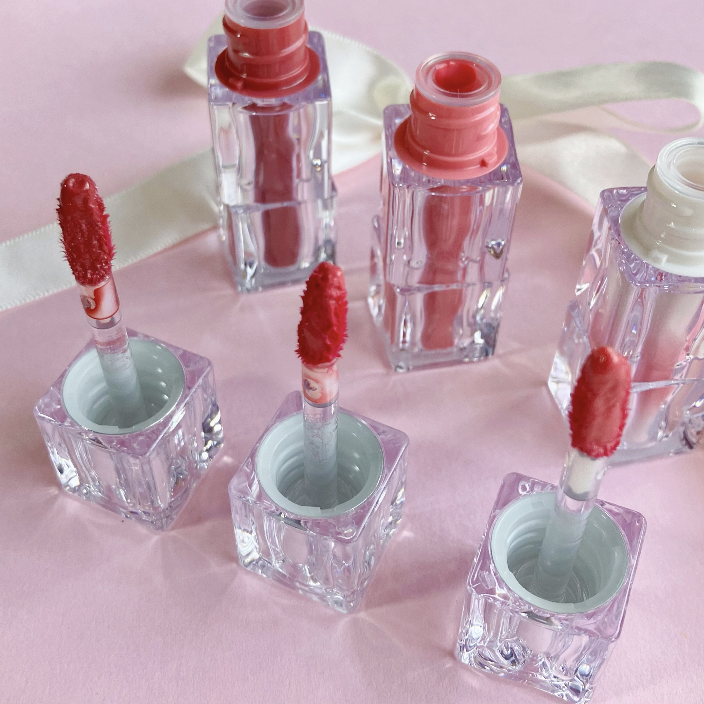 ウォーターリズムグロウティント/TIRTIR(ティルティル)/リップティントを使ったクチコミ（2枚目）