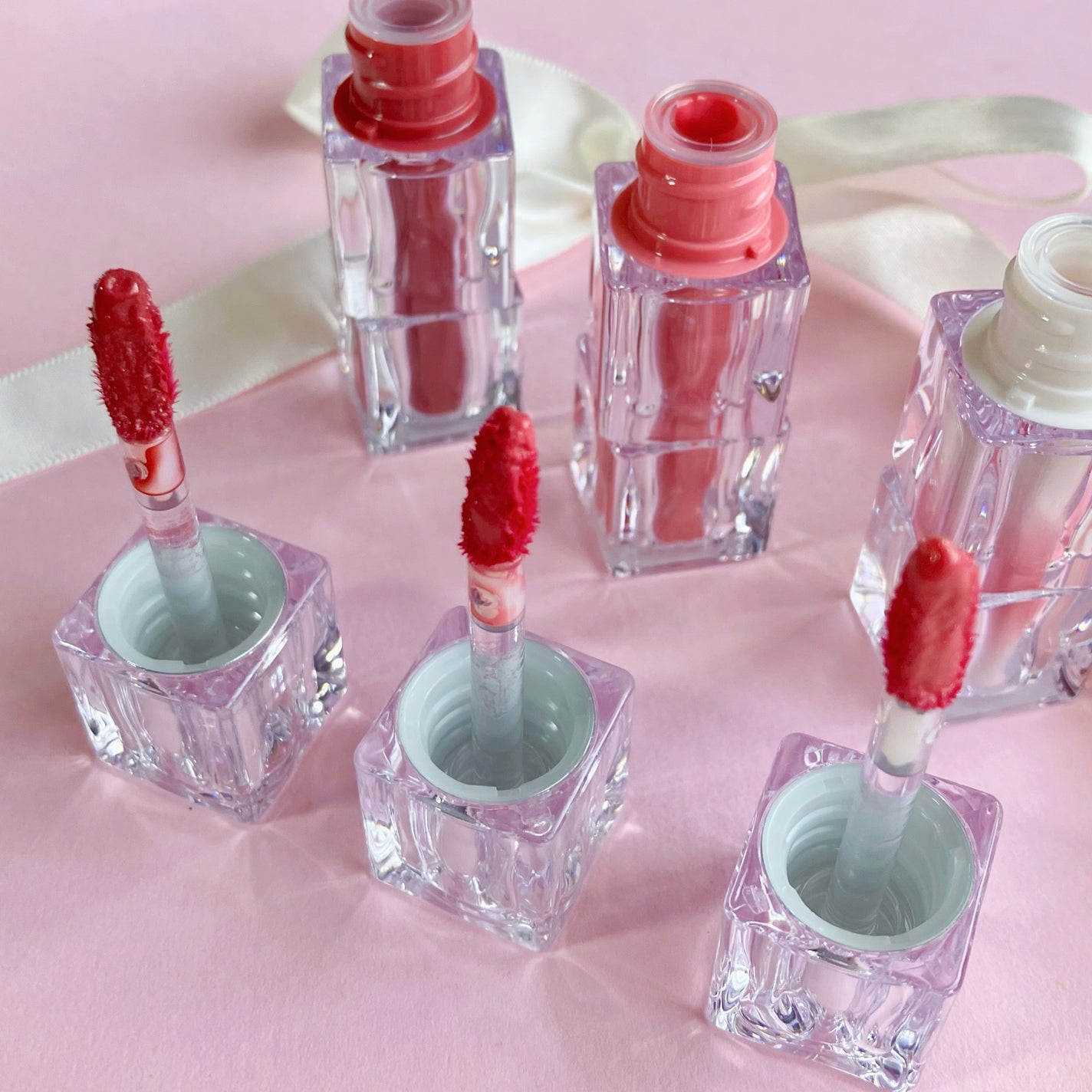 ウォーターリズムグロウティント/TIRTIR(ティルティル)/リップティントを使ったクチコミ(2枚目)