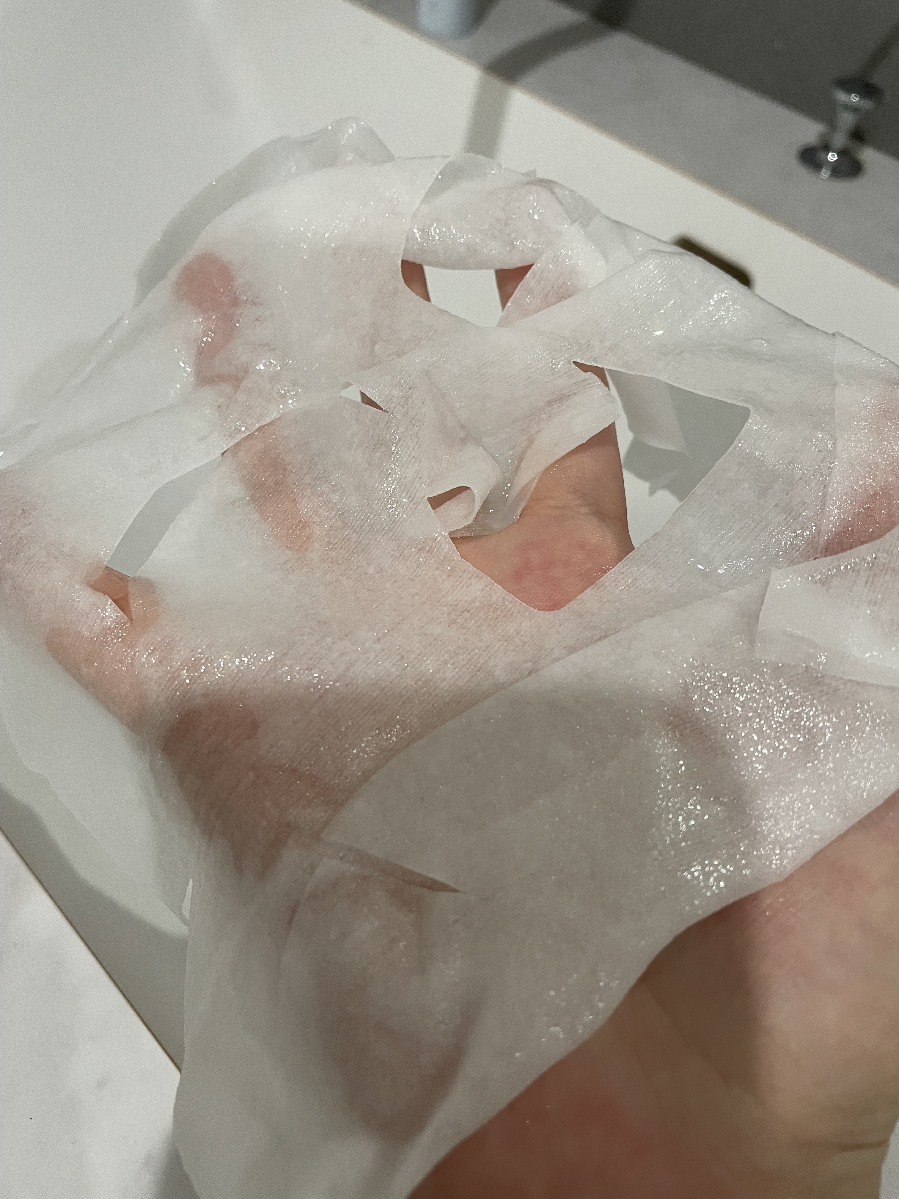 毛穴のためのマスク/ジャパンギャルズ/シートマスク・パックを使ったクチコミ（2枚目）