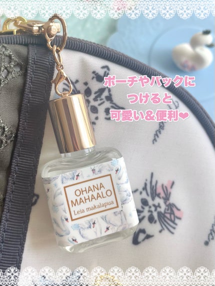 オーデコロン <レイア マカラプア>/OHANA MAHAALO/香水(レディース)を使ったクチコミ(4枚目)