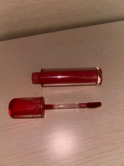 ザ ジューシーラスティングティント 26 ミスティックピーチ/rom&nd/リップティントを使ったクチコミ(3枚目)