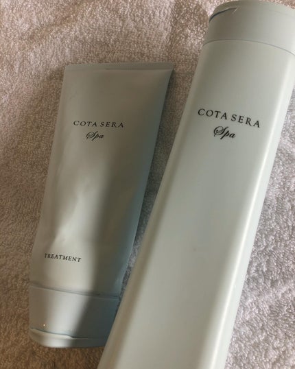 コタセラ スパトリートメント/コタ/頭皮トリートメントを使ったクチコミ(1枚目)