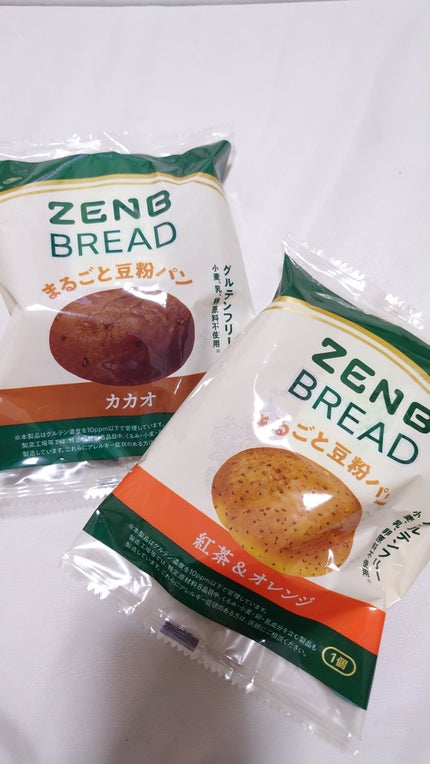 ZENB BREAD/ZENB(ゼンブ)/食品を使ったクチコミ(1枚目)