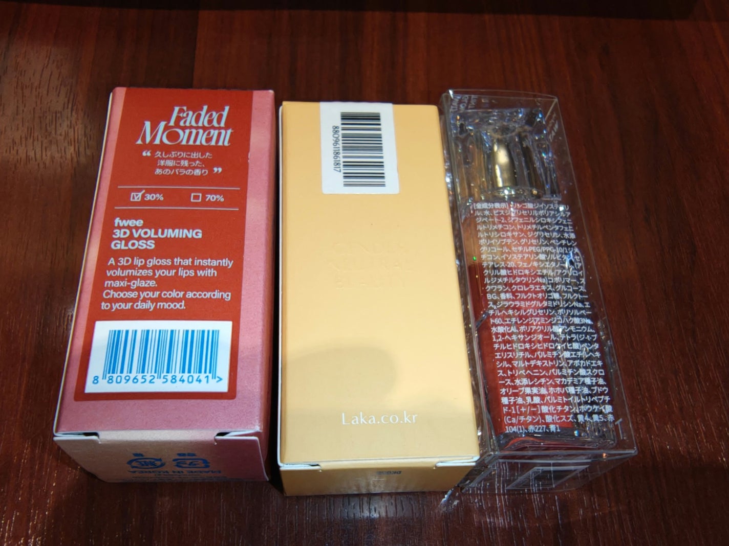 フルーティーグラムティント/Laka/リップティントを使ったクチコミ(3枚目)