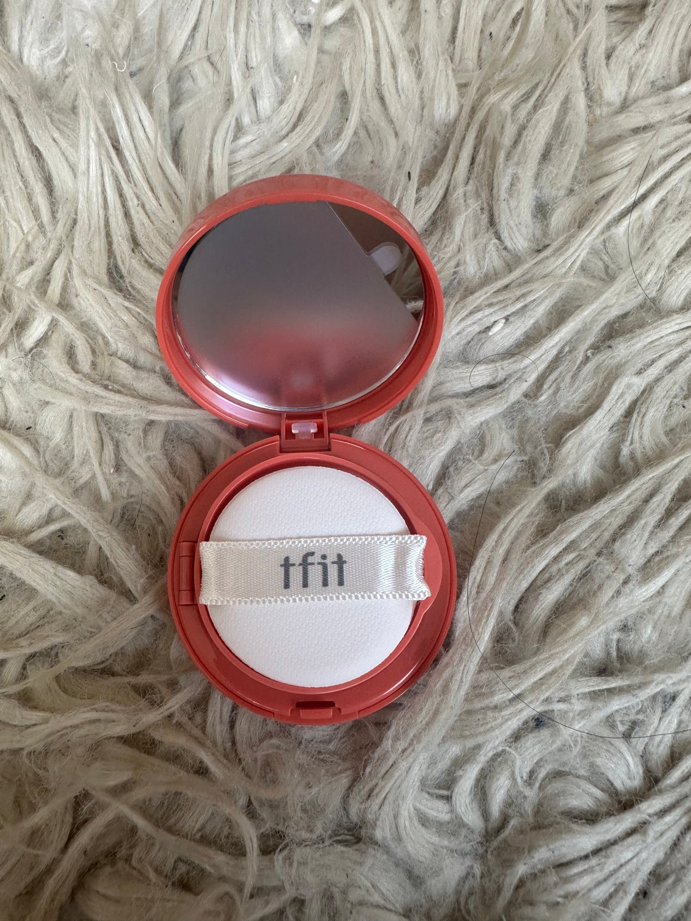 フラッフィーベルベットクッションチーク /TFIT/ジェル・クリームチークを使ったクチコミ(1枚目)