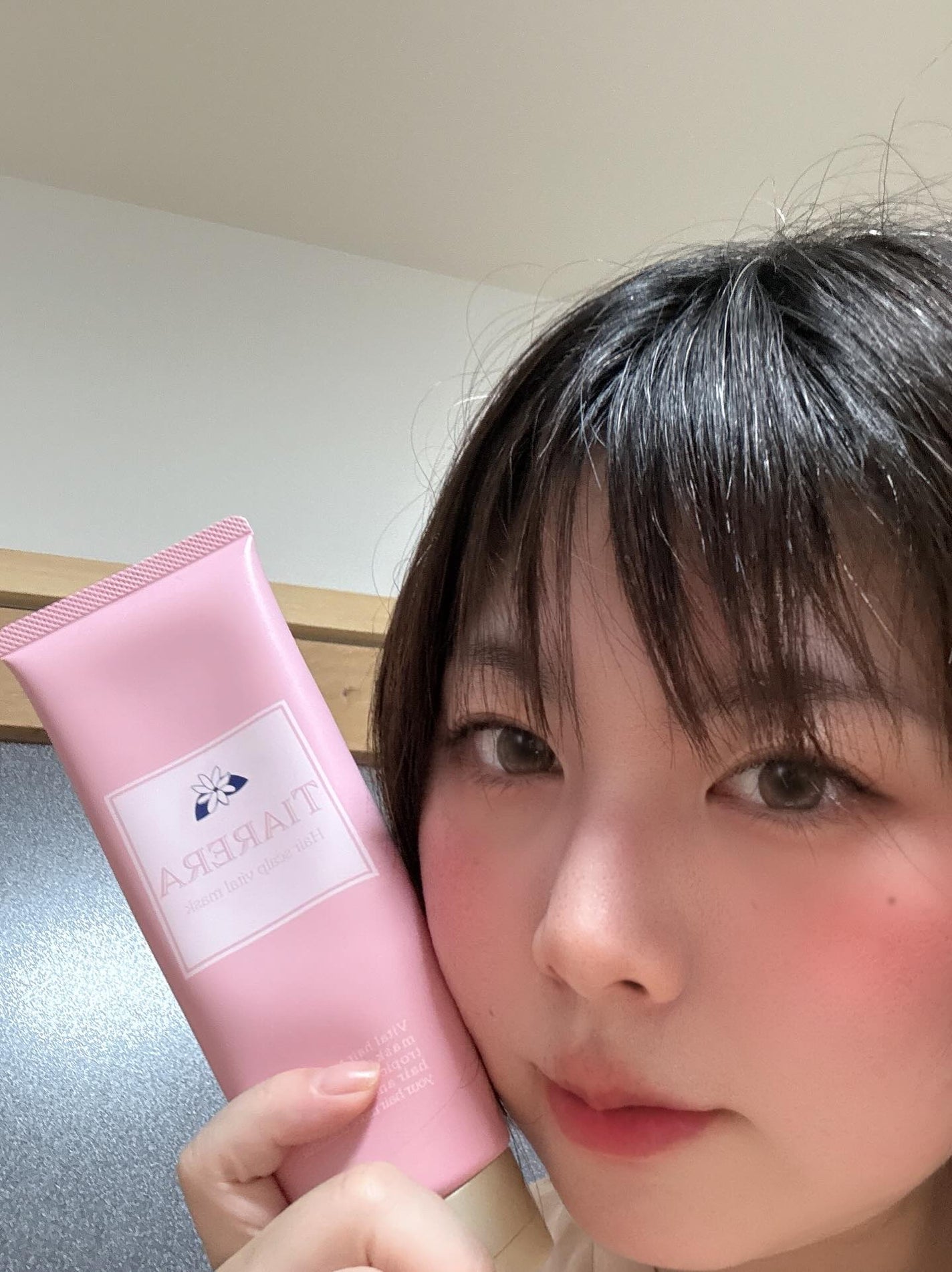 ヘアスカルプバイタルマスク/TIARERA/ヘアマスク・ヘアパックを使ったクチコミ(4枚目)