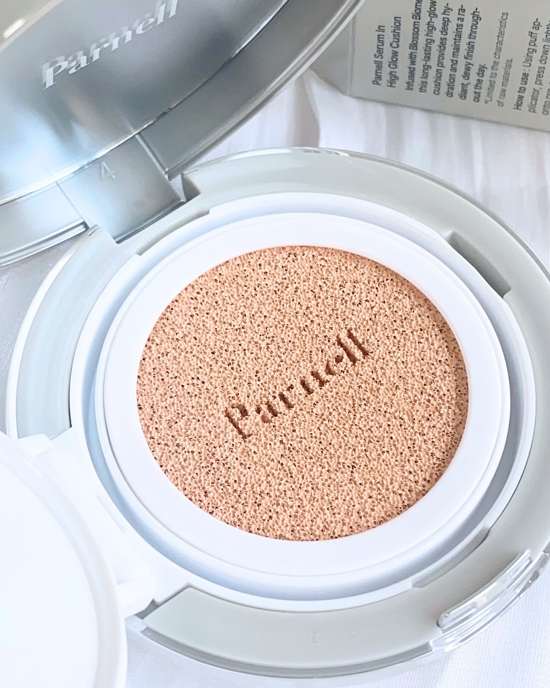 セラム イン ハイグロウ クッション ファンデ No.19/parnell/クッションファンデーションを使ったクチコミ（3枚目）