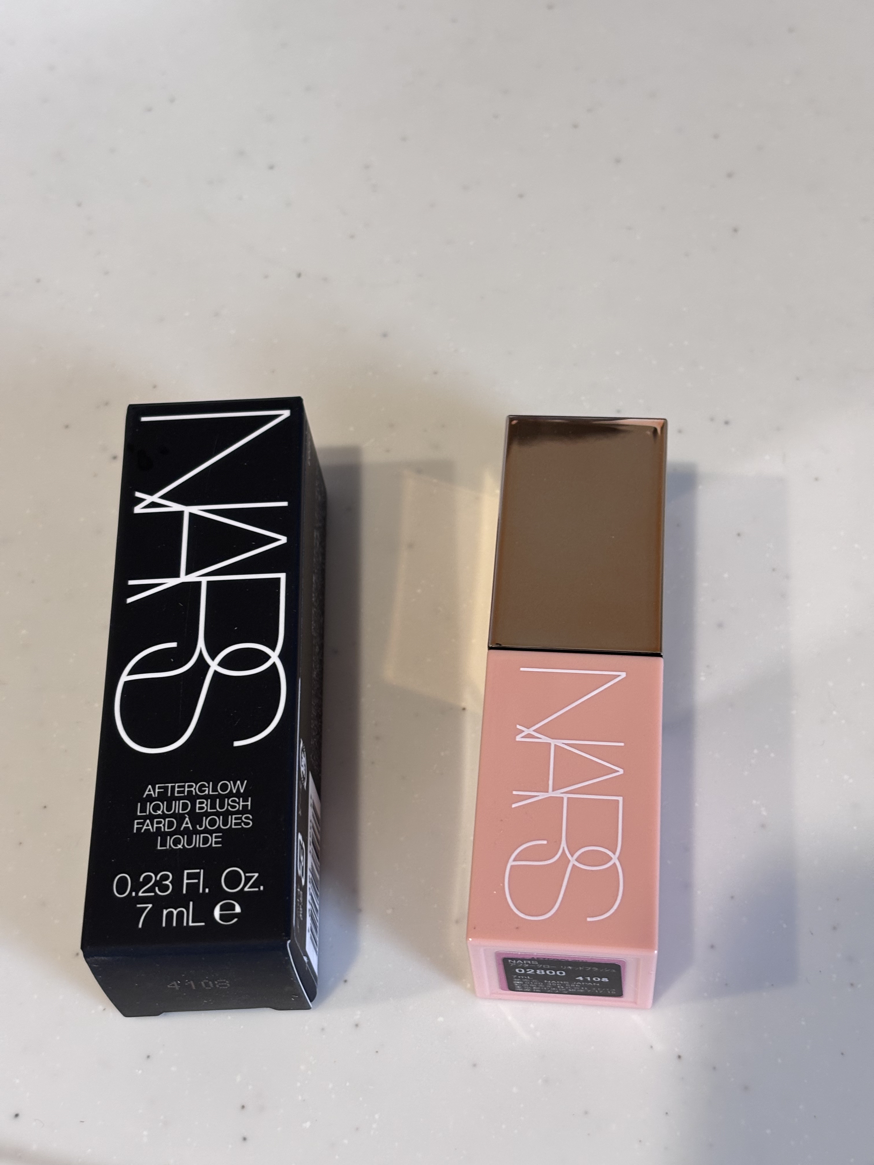  アフターグロー　リキッドブラッシュ 02800/NARS/リキッドチークを使ったクチコミ（1枚目）