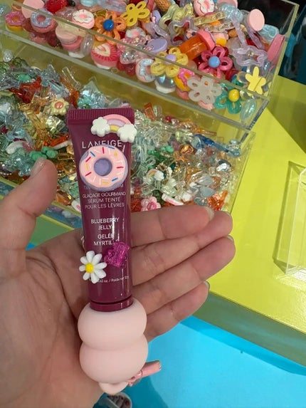 グレイズ ティントリップセラム/LANEIGE/リップ美容液を使ったクチコミ(3枚目)