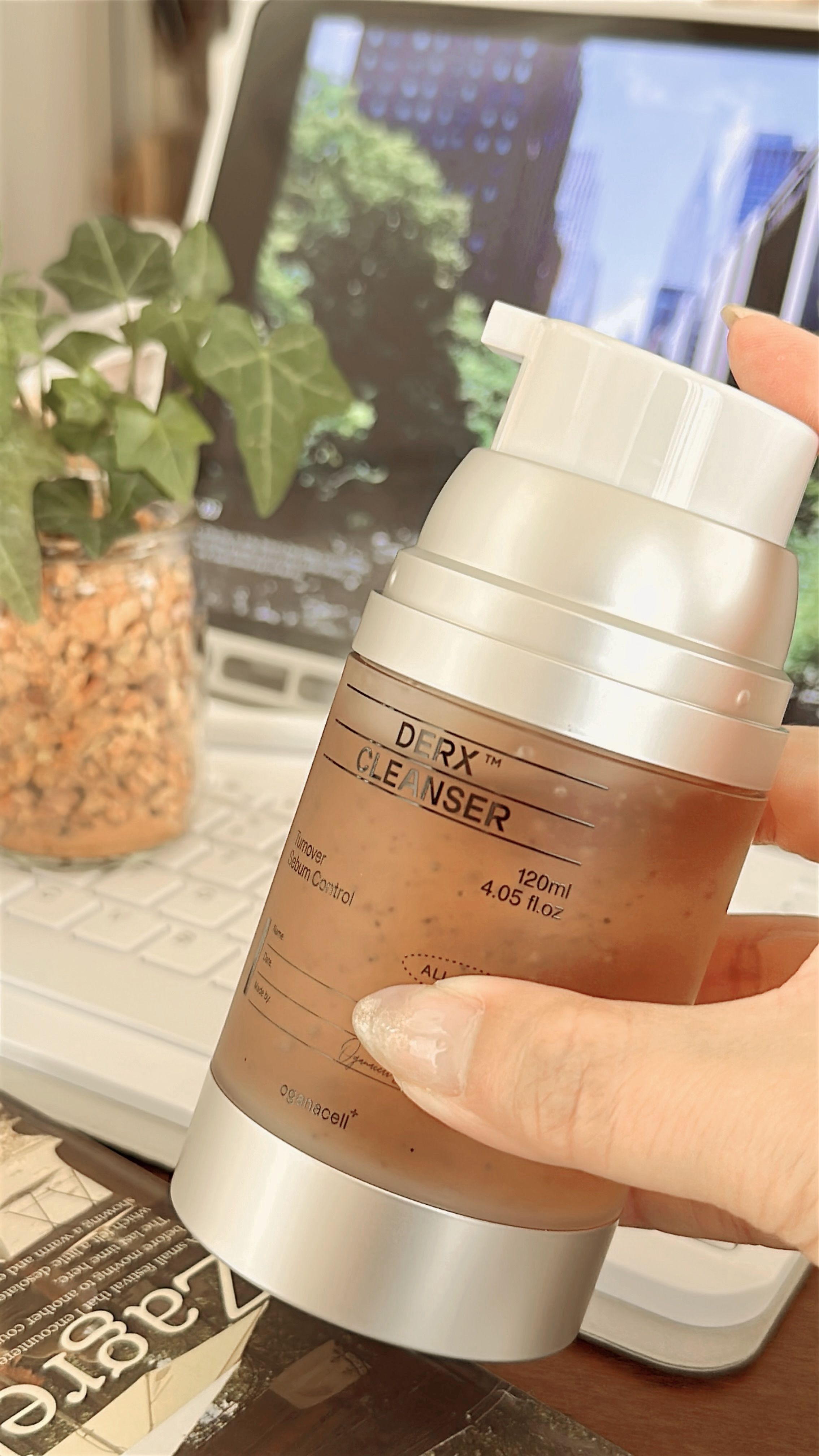 オガナセルダマアルエックスクレンザー/OGANACELL/その他洗顔料を使ったクチコミ（2枚目）