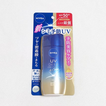 ニベアUV ディープ プロテクト&ケア ジェル/ニベア/日焼け止めジェルを使ったクチコミ(5枚目)