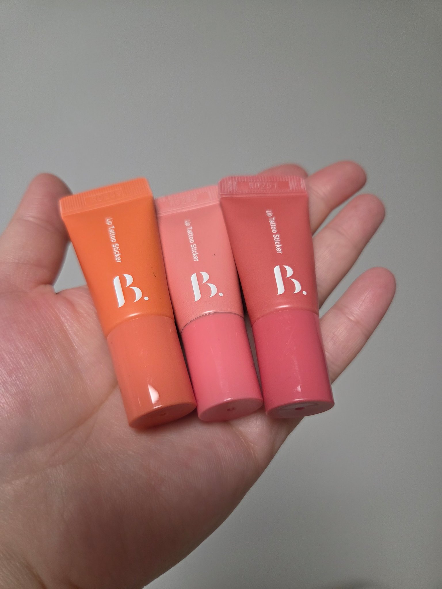 リップタトゥーステッカー/BONCEPT/リップティントを使ったクチコミ（1枚目）