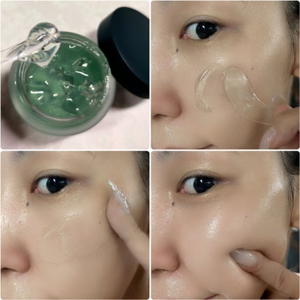 海苔PDRNディープスリープマスク/Isntree/オールインワン化粧品を使ったクチコミ(4枚目)