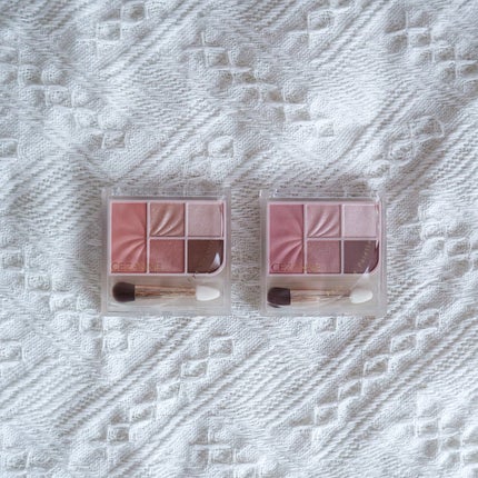 フェイスアイパレット/CEZANNE/アイシャドウを使ったクチコミ(2枚目)