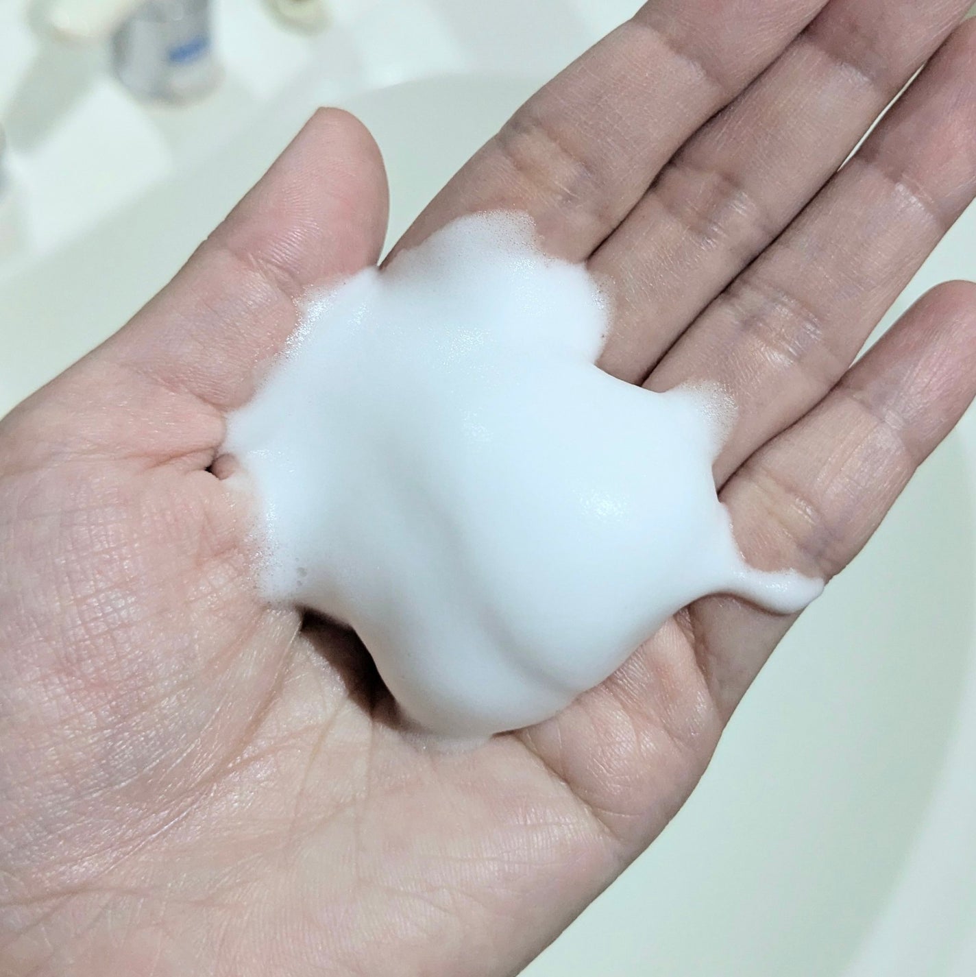 しっとりクレンジング洗顔 NC/なめらか本舗/洗顔フォームを使ったクチコミ(3枚目)