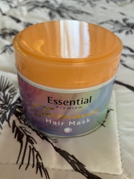 エッセンシャルプレミアム とろ生ヘアマスク/エッセンシャル/ヘアマスク・ヘアパックを使ったクチコミ(1枚目)