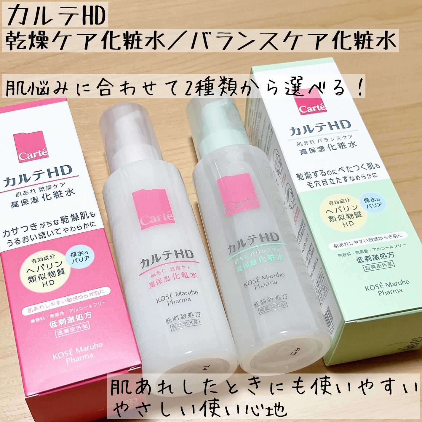 モイスチュア ローション/カルテHD/化粧水を使ったクチコミ(1枚目)