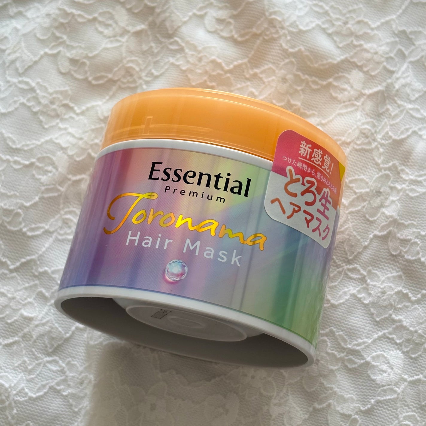 エッセンシャルプレミアム とろ生ヘアマスク/エッセンシャル/ヘアマスク・ヘアパックを使ったクチコミ(1枚目)