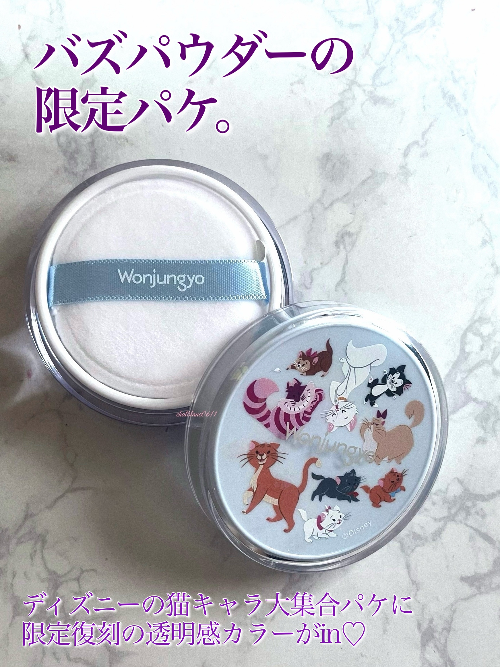 ウォンジョンヨ フィクシングブラーパウダー N/Wonjungyo/ルースパウダーを使ったクチコミ（2枚目）