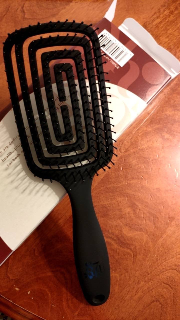 87saku ハナサク 速乾ブラシ/87saku/ヘアブラシを使ったクチコミ(1枚目)