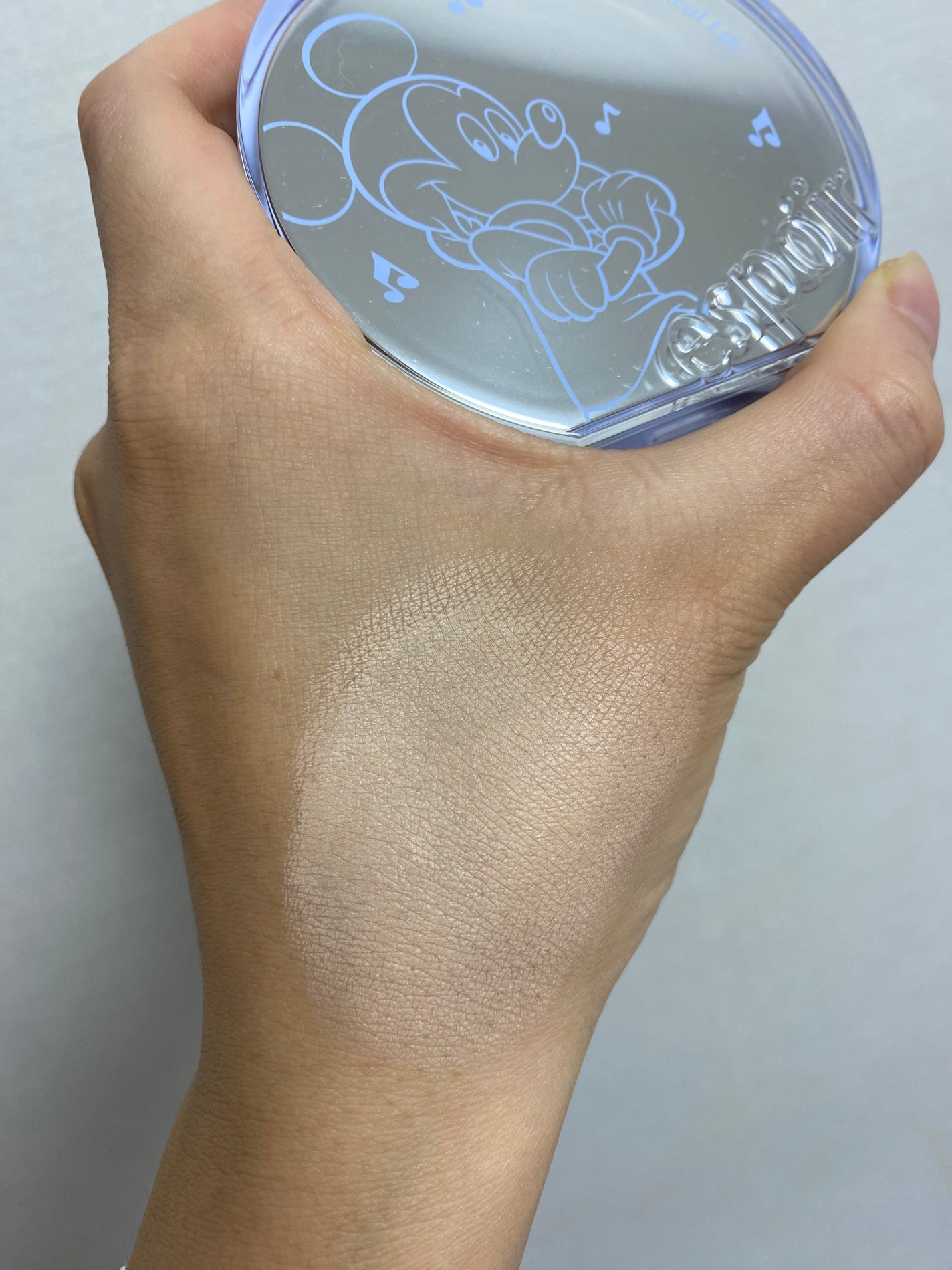 ビーベルベット カバークッション/espoir/クッションファンデーションを使ったクチコミ(2枚目)