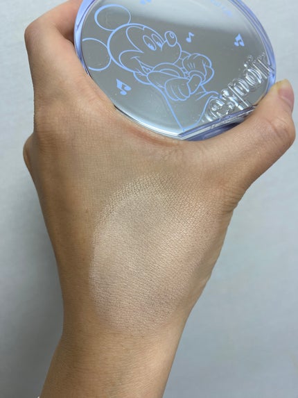 ビーベルベット カバークッション/espoir/クッションファンデーションを使ったクチコミ(2枚目)