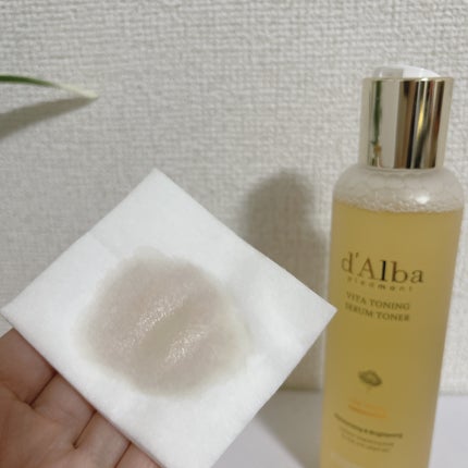 ビタトーニングセラムトナー/ダルバ/化粧水を使ったクチコミ(5枚目)