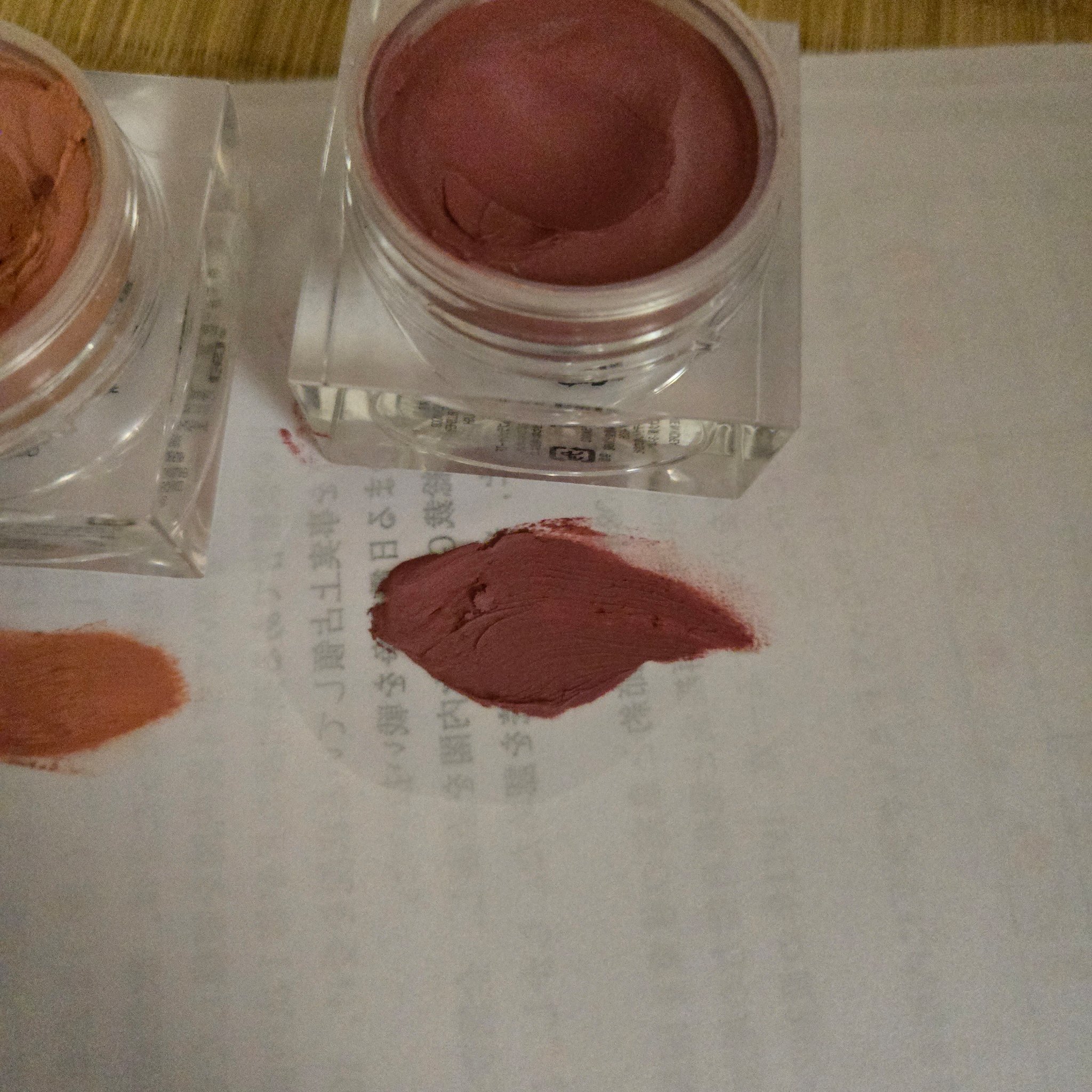 ムードミックスクリームブラッシャー/MAD PEACH/ジェル・クリームチークを使ったクチコミ（3枚目）