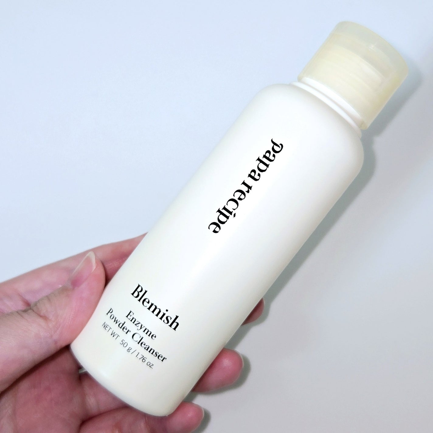 ブレミッシュ 酵素 洗顔パウダー/PAPA RECIPE/洗顔パウダーを使ったクチコミ(1枚目)