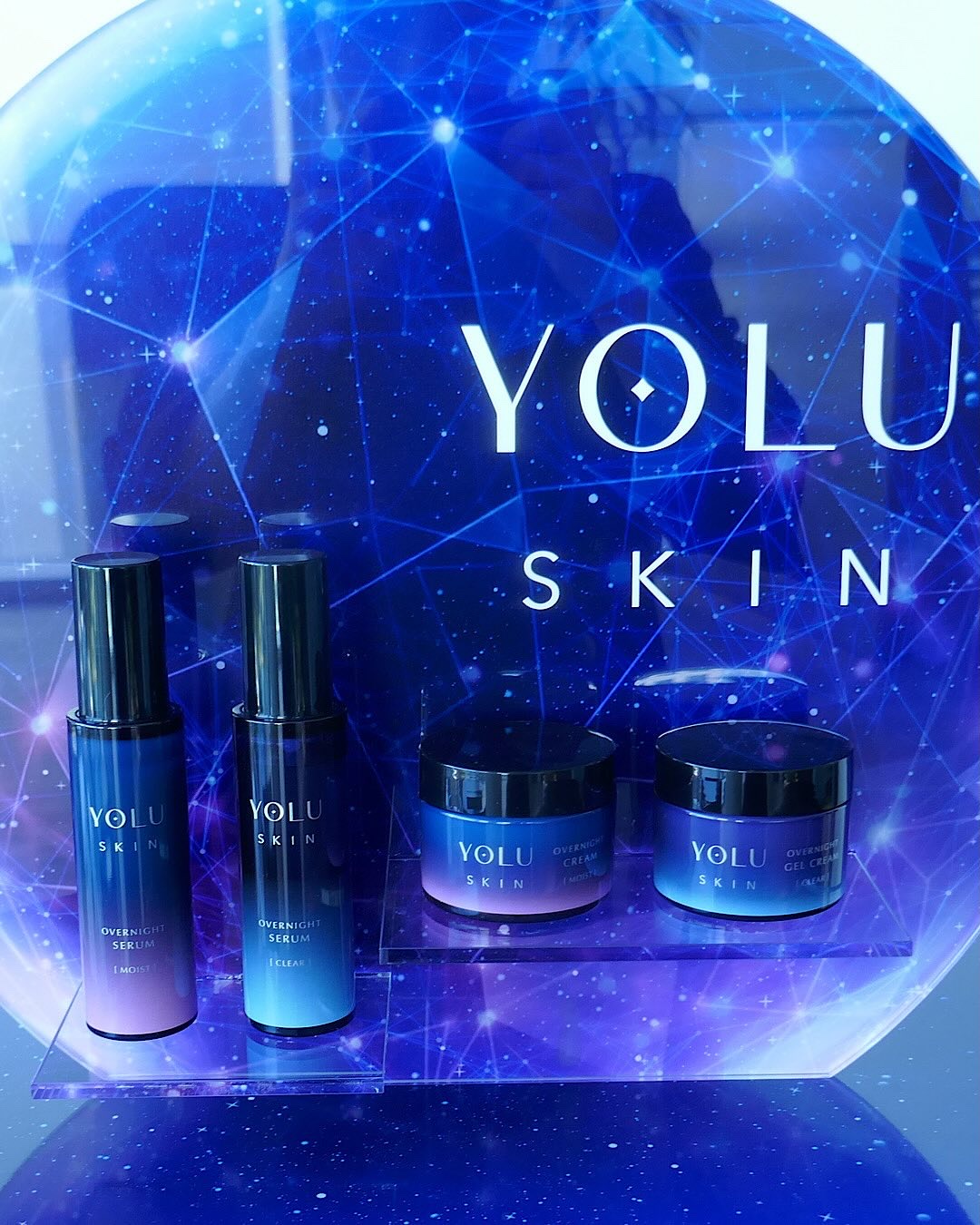 ヨル スキン オーバーナイトクリーム モイスト/YOLU/フェイスクリームを使ったクチコミ（1枚目）