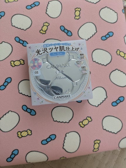 イルミネイティングフィニッシュパウダー ~Abloom~/キャンメイク/プレストパウダーを使ったクチコミ(2枚目)