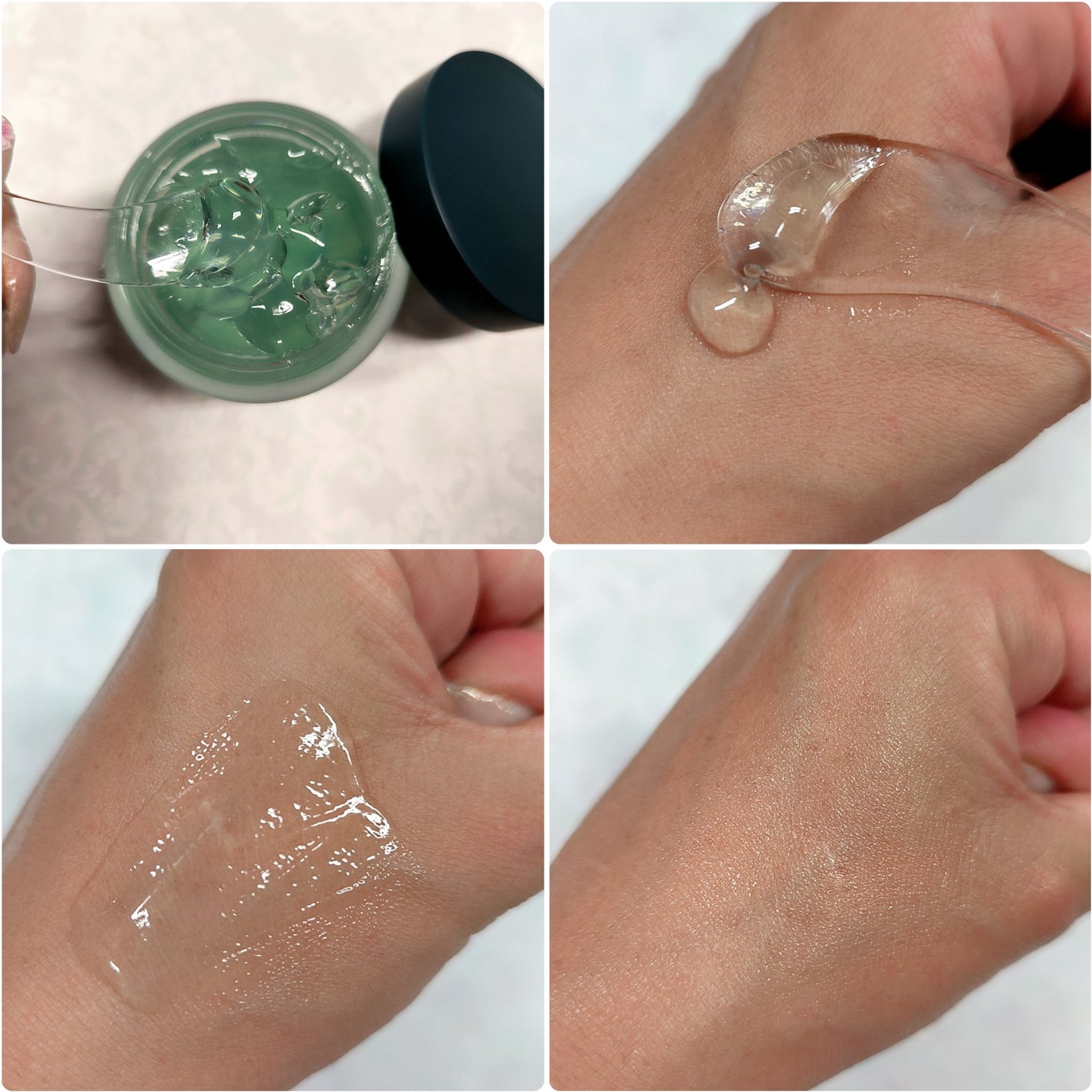 海苔PDRNディープスリープマスク/Isntree/オールインワン化粧品を使ったクチコミ(3枚目)