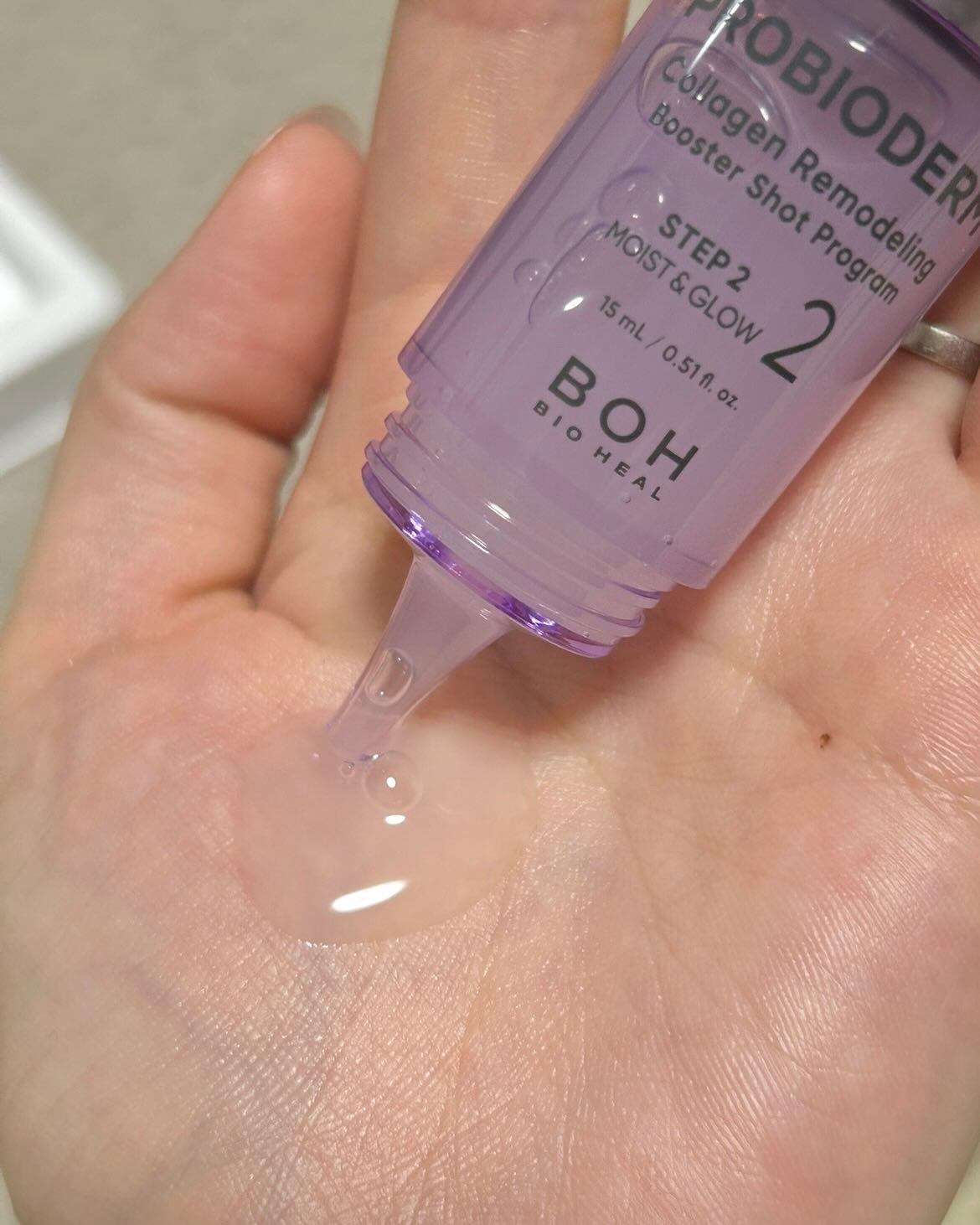 プロバイオダーム™ コラーゲンリモデリングブースターショットプログラム/BIOHEAL BOH/スキンケアキットを使ったクチコミ（3枚目）