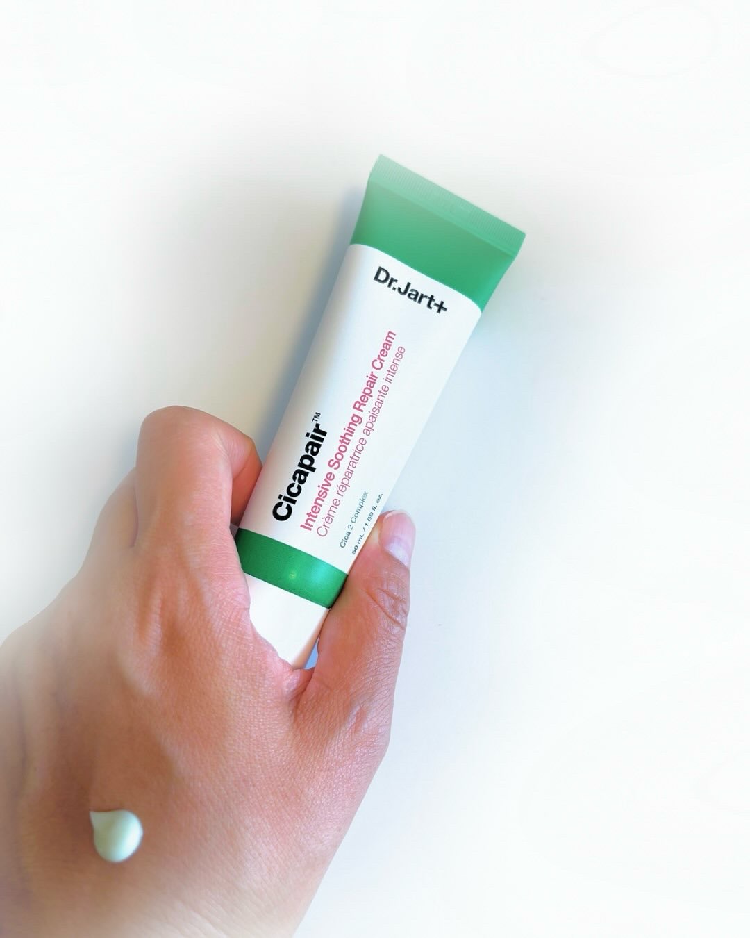 シカペア インテンシブ S リペア クリーム/Dr.Jart＋/フェイスクリームを使ったクチコミ（3枚目）