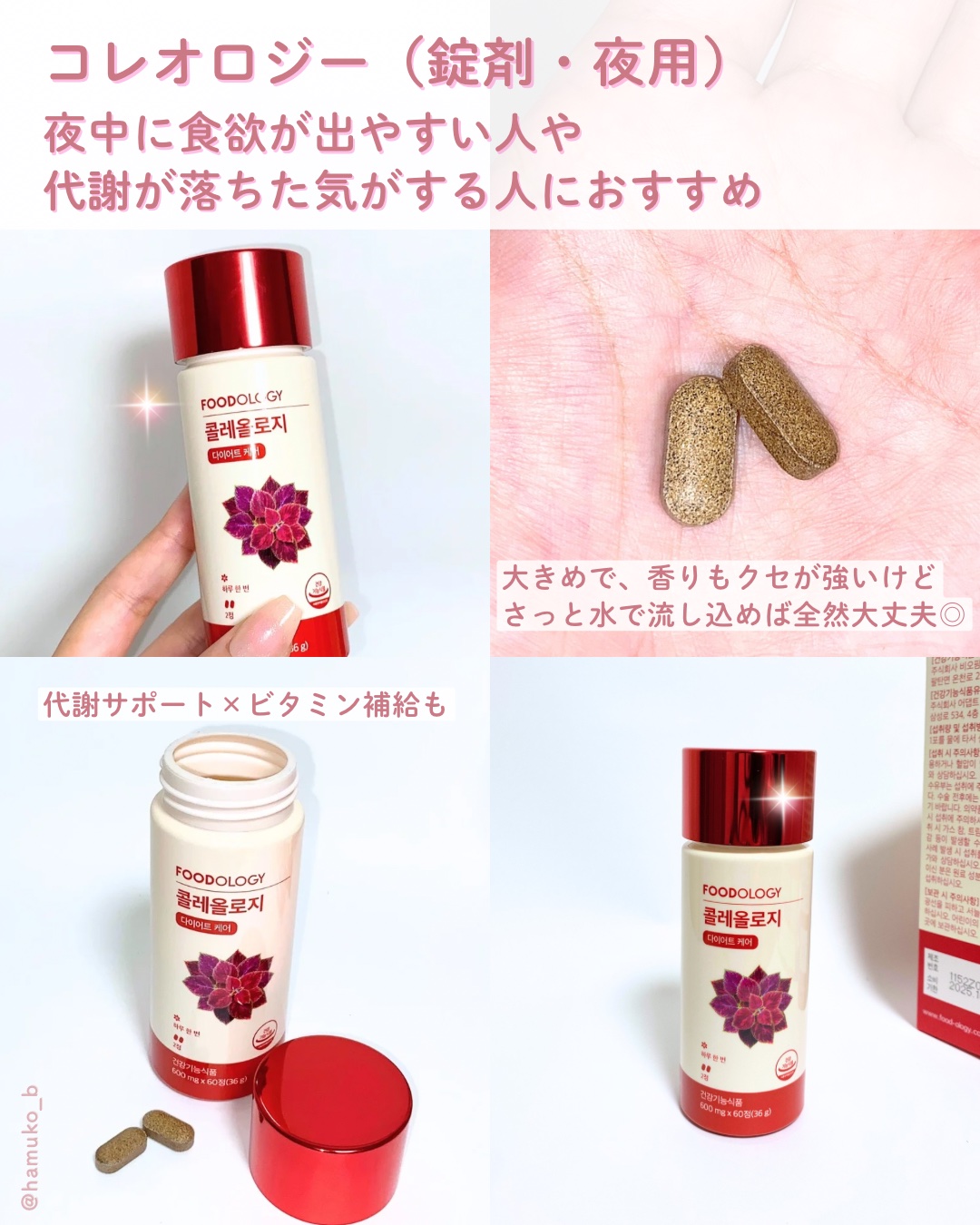 コレオロジー/FOODOLOGY/ボディサプリメントを使ったクチコミ（3枚目）