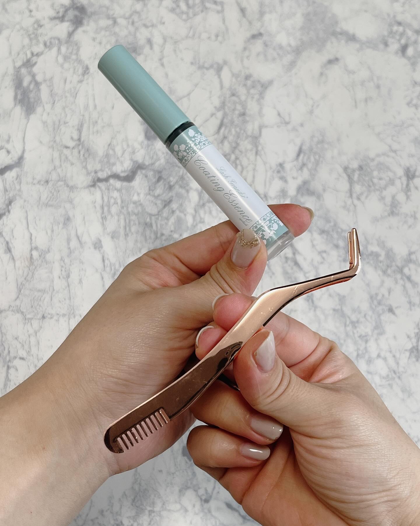 コーティング美容液 ブラシタイプ/ラッシュグランディール/その他を使ったクチコミ（2枚目）