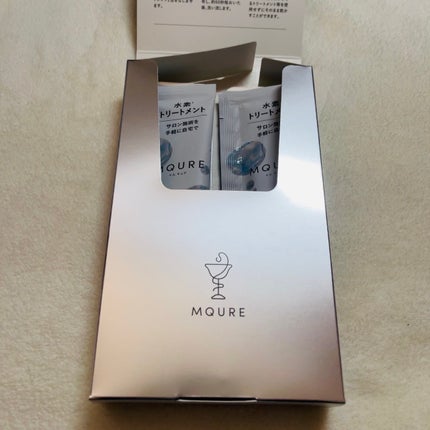MQURE 水素※1トリートメント/MQURE/洗い流すヘアトリートメントを使ったクチコミ(2枚目)