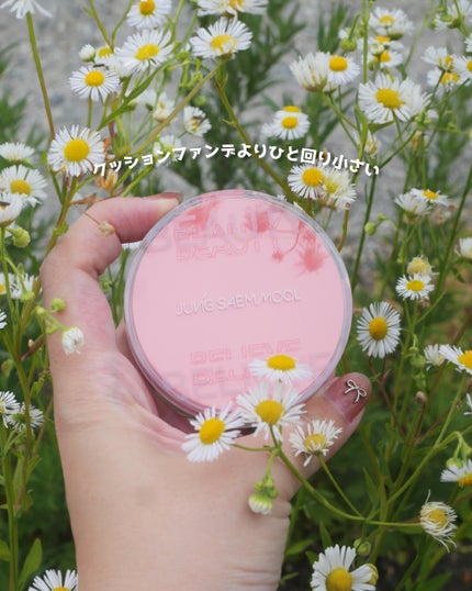 アーティストクッションブラッシュ/JUNG SAEM MOOL/リキッドチークを使ったクチコミ(2枚目)