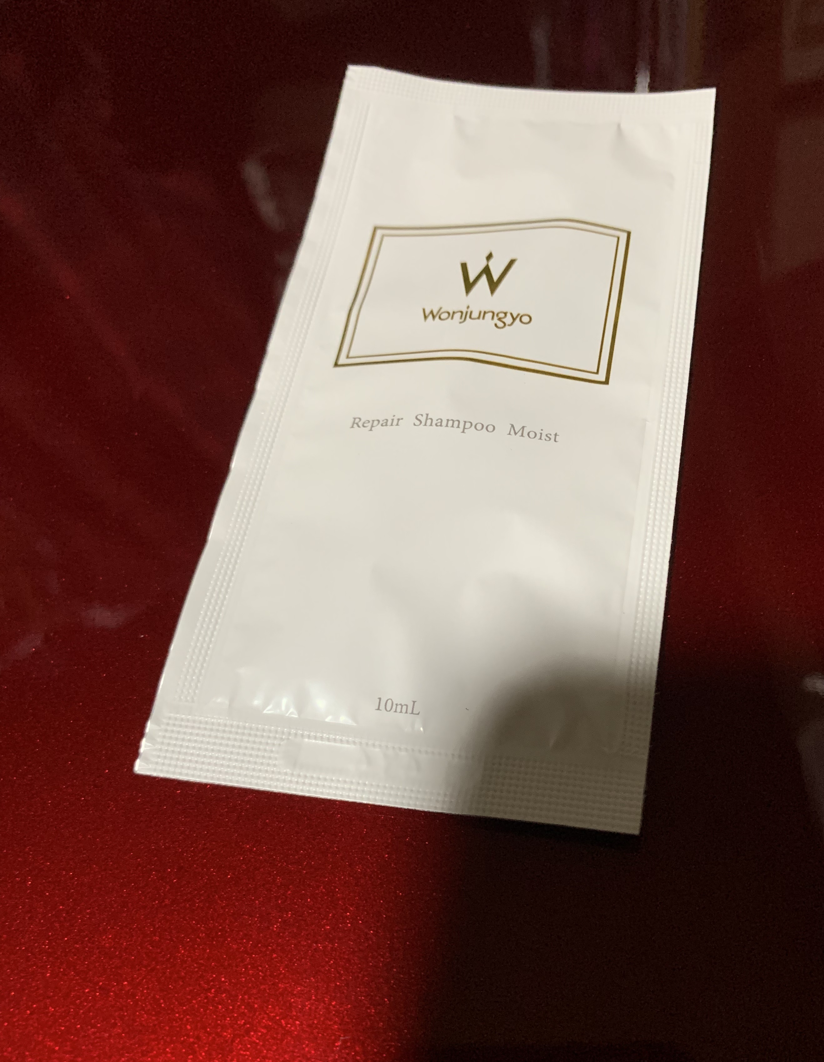 ウォンジョンヨ リペアシャンプー モイスト／リペアトリートメント モイスト リペアシャンプー モイスト/Wonjungyo/市販シャンプーを使ったクチコミ（1枚目）