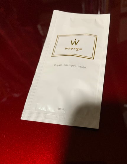 ウォンジョンヨ リペアシャンプー モイスト/リペアトリートメント モイスト/Wonjungyo/市販シャンプーを使ったクチコミ(1枚目)