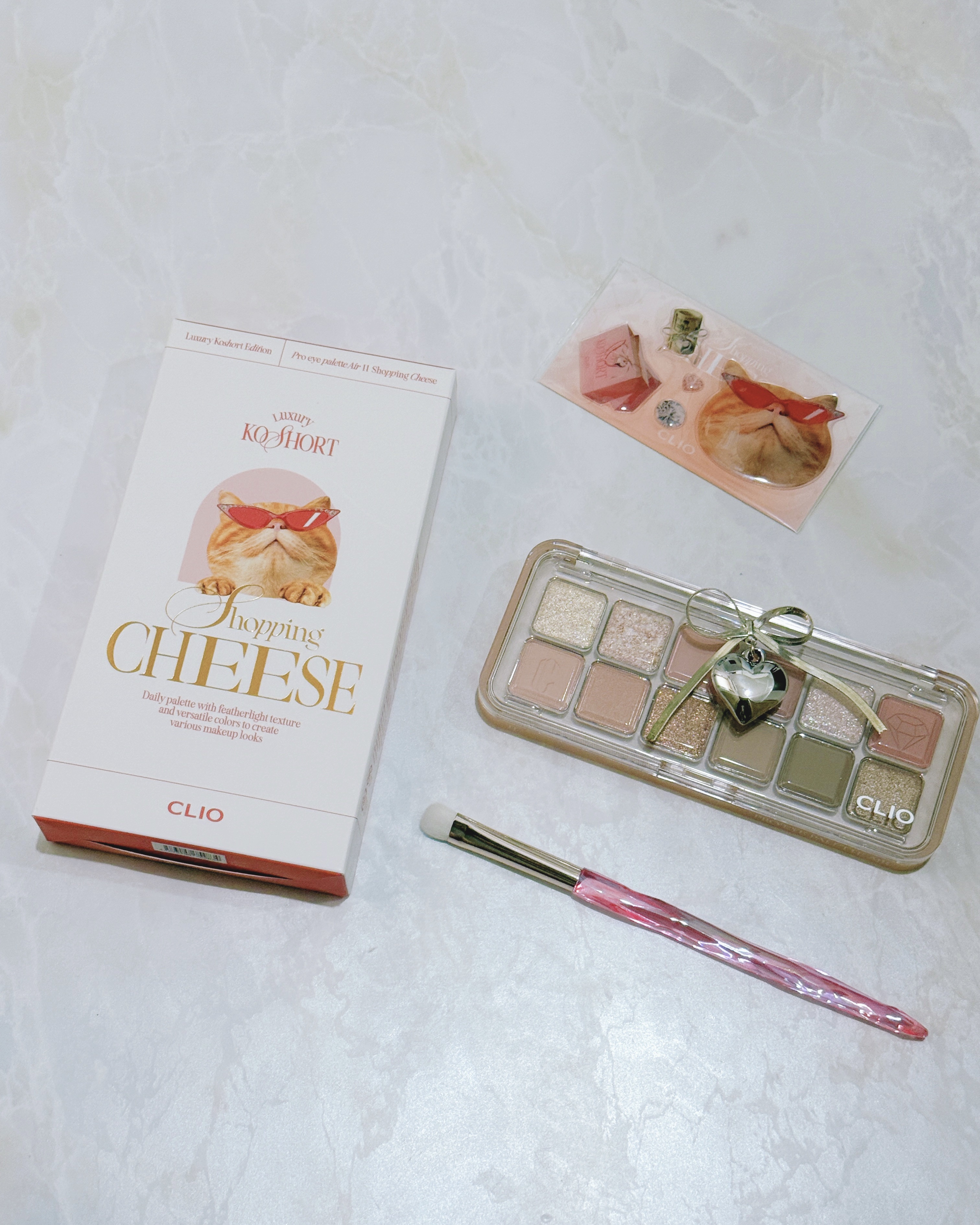 プロ アイ パレット エアー/CLIO/アイシャドウパレットを使ったクチコミ（2枚目）