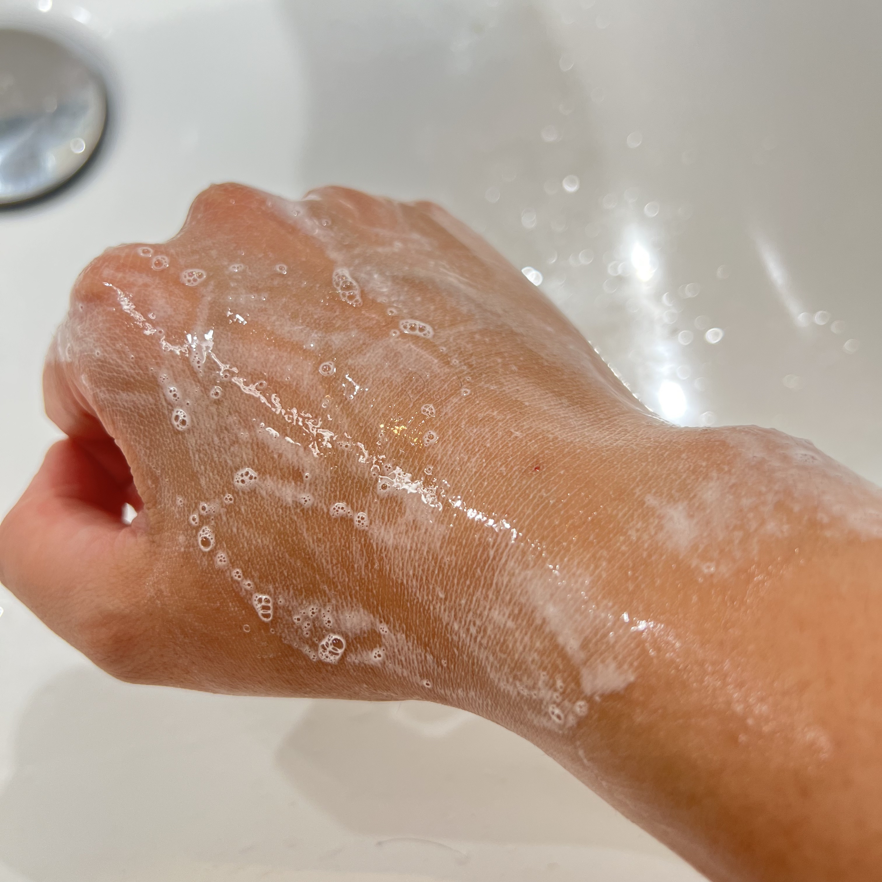 ダヴ クリームボディウォッシュ ジョイアスグロウ/ダヴ/ボディソープを使ったクチコミ（3枚目）