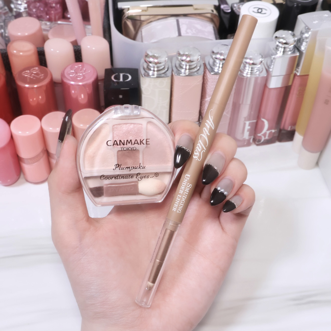 アートクラス スマージングアンダーライナー/too cool for school/ペンシルアイライナーを使ったクチコミ（1枚目）