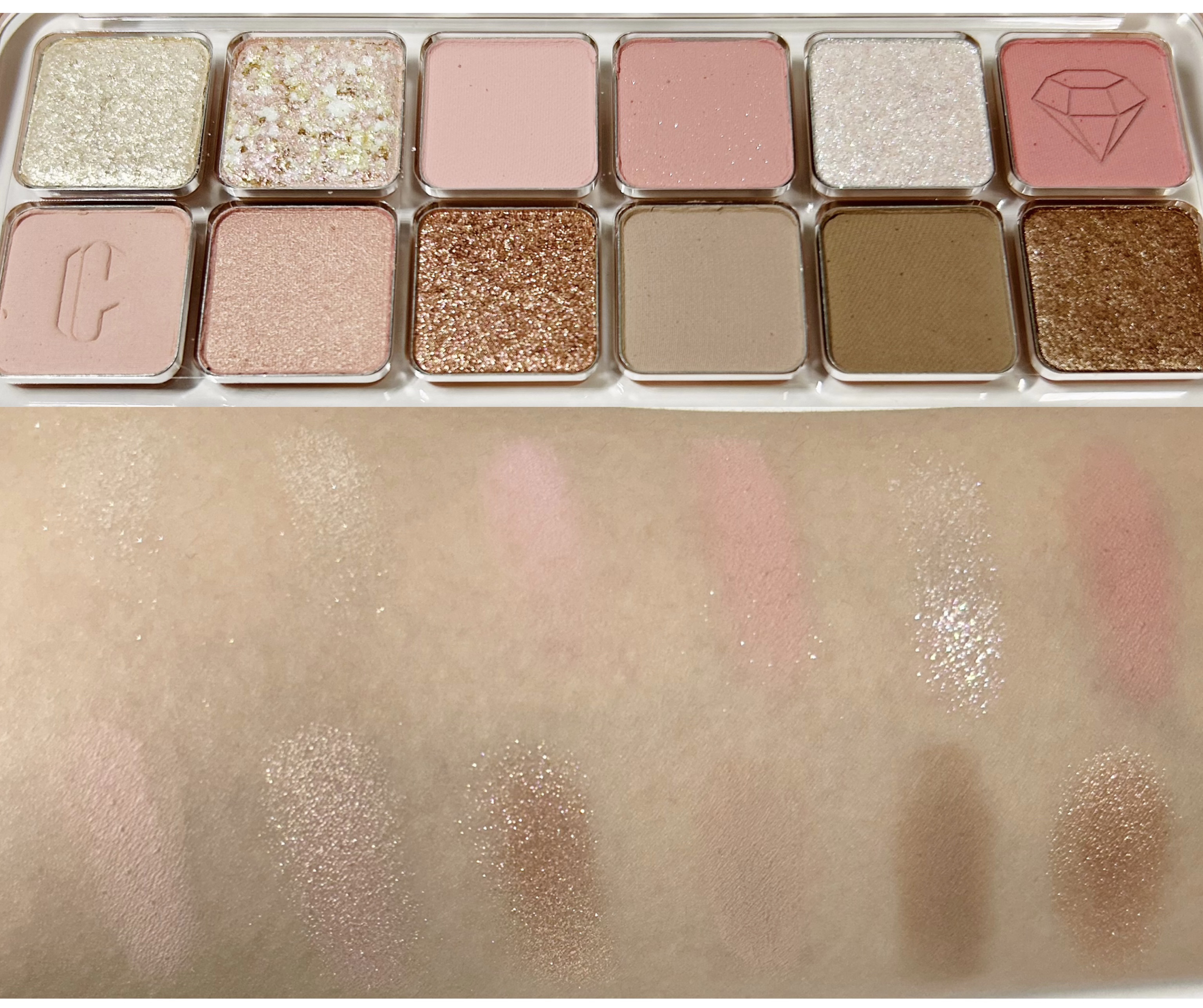 プロ アイ パレット エアー/CLIO/アイシャドウパレットを使ったクチコミ（2枚目）