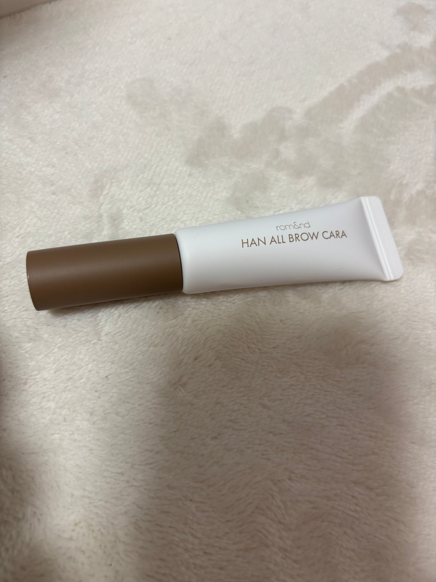 ハンオールブロウカラ/rom&nd/眉マスカラを使ったクチコミ(1枚目)