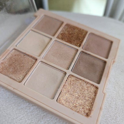 シャドウパレット/dasique/アイシャドウパレットを使ったクチコミ(1枚目)