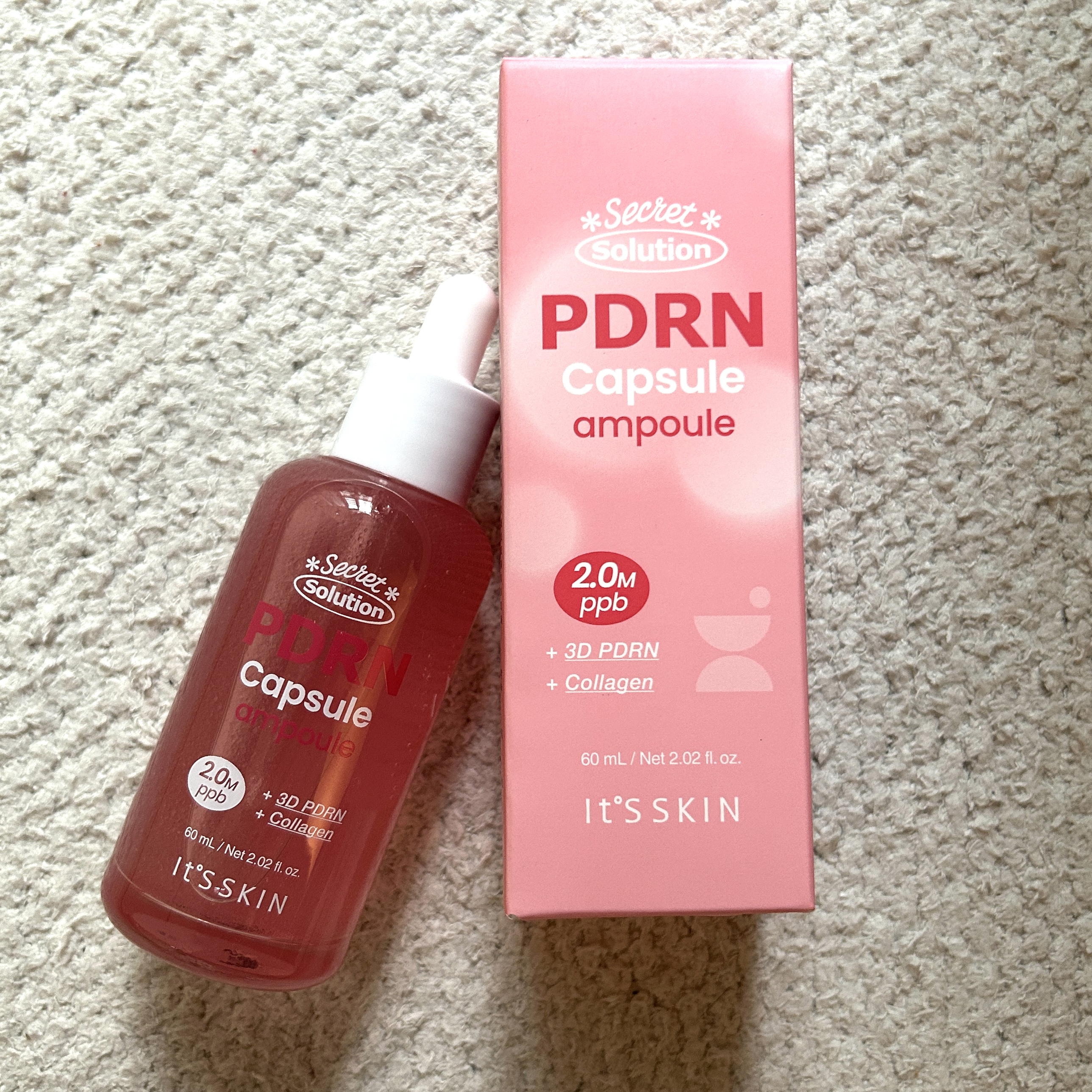 シークレットソリューションPDRNカプセルアンプル/It's skin/美容液を使ったクチコミ（1枚目）