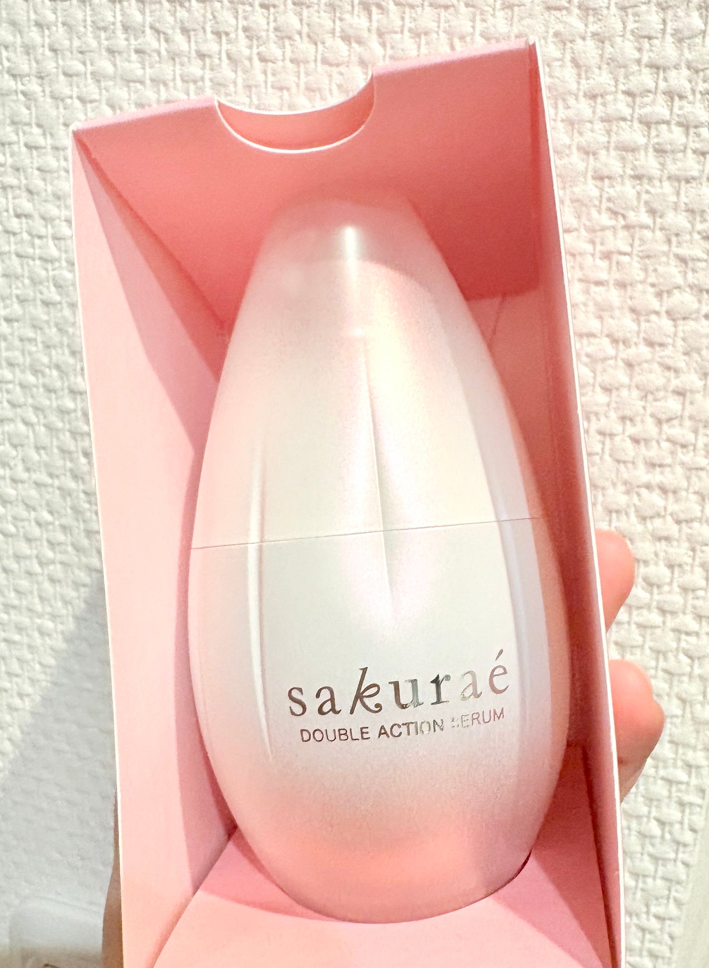 ダブルアクションセラム/サクラエ(sakuraé)/美容液を使ったクチコミ(1枚目)