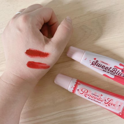 Lip Care Duo /OMIAMI/リップグロスを使ったクチコミ(4枚目)